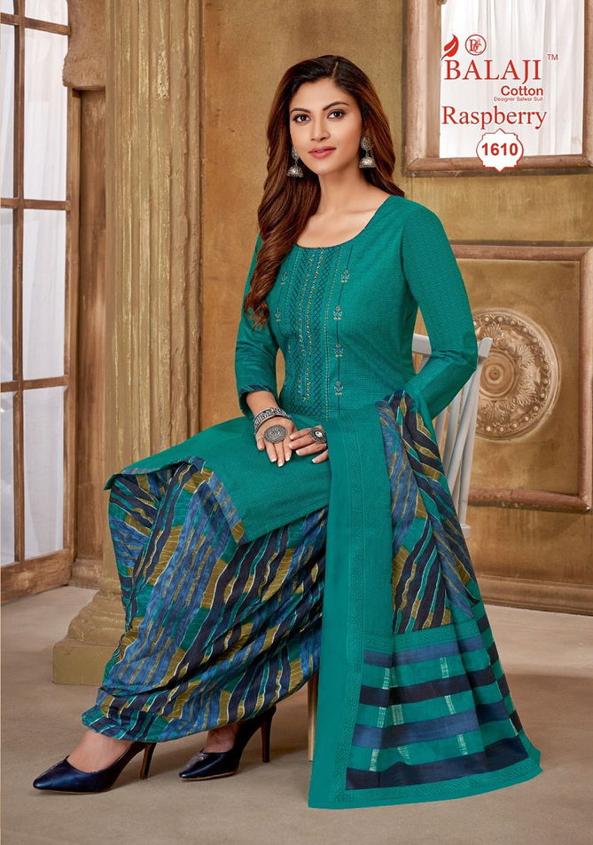 Raspberry Vol 16 By Balaji Printed Premium Cotton Dress Material Wholesale Shop In Surat